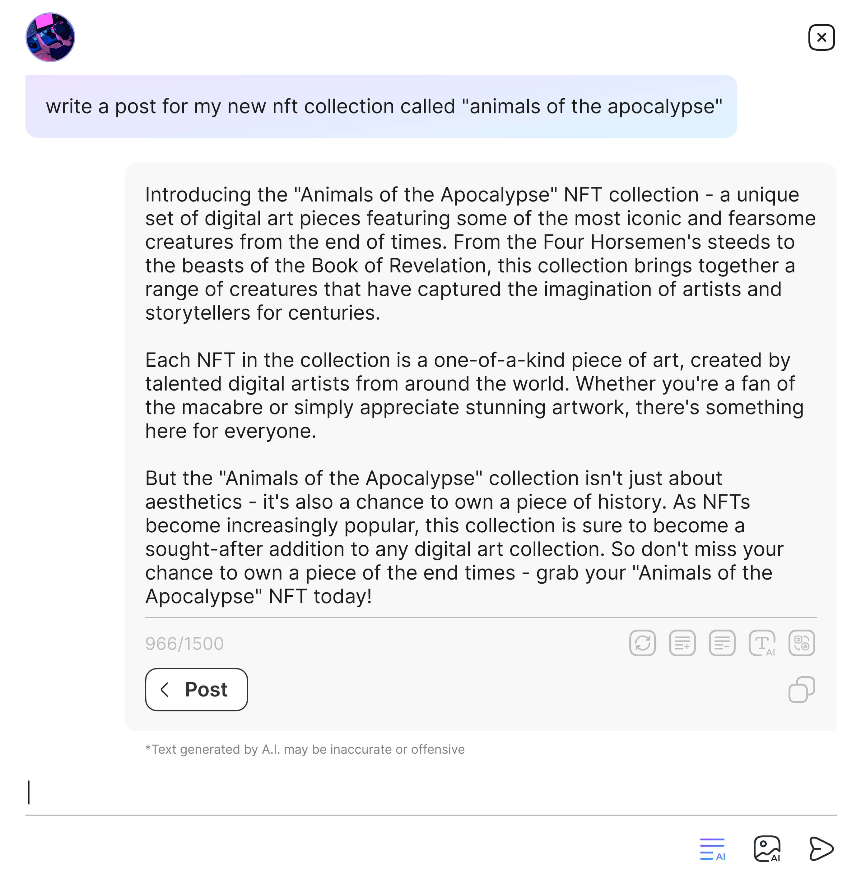 AI Assistant